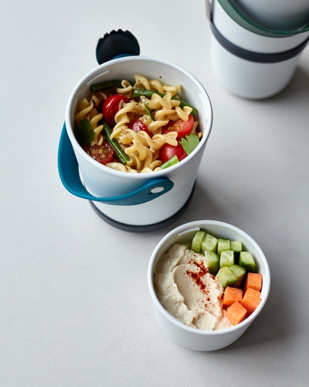 Black+Blum Lunch Pot Original - Lunchbox - 300 + 600ml - Blauw