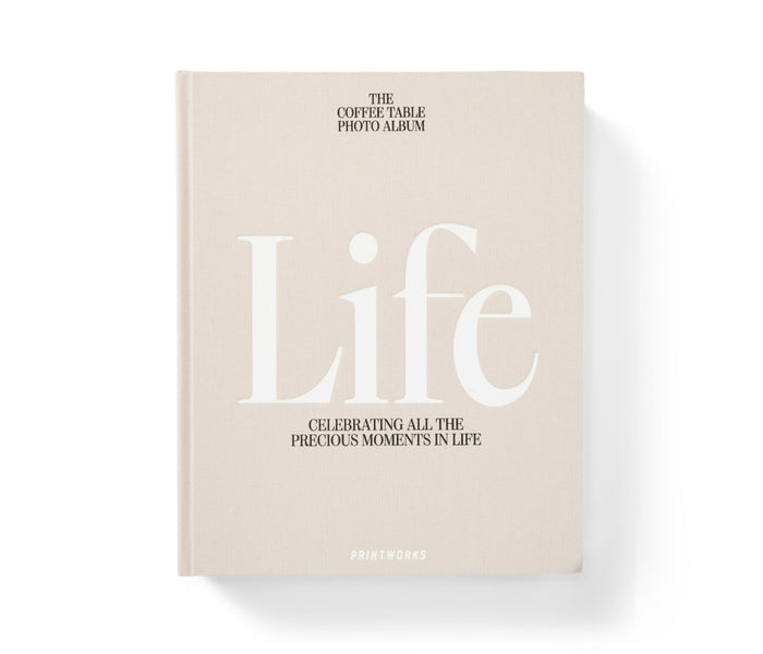 Printworks Fotoalbum - Life - Beige