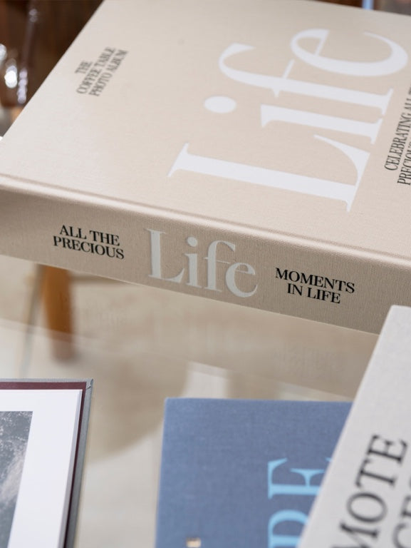 Printworks Fotoalbum - Life - Beige