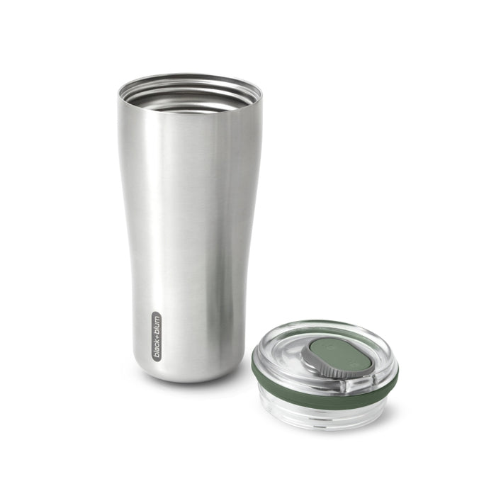 Black+Blum RVS Thermosbeker - 600ml - Groen
