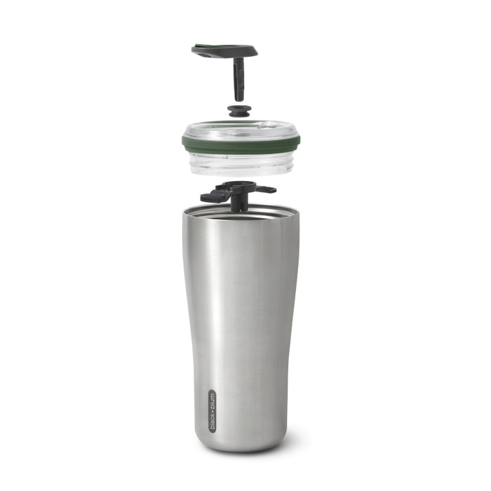 Black+Blum RVS Thermosbeker - 600ml - Groen