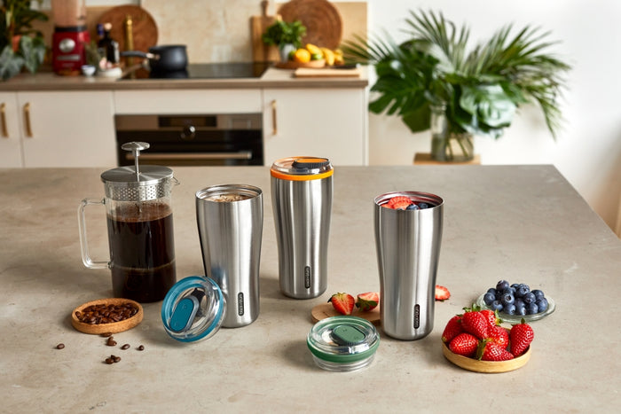 Black+Blum RVS Thermosbeker - 600ml - Groen