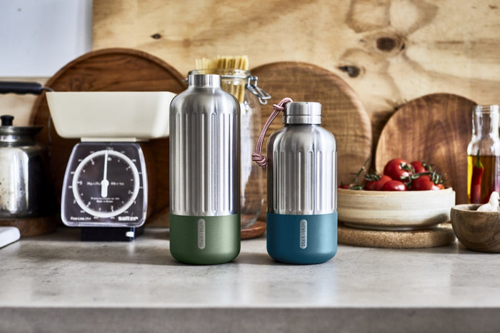 Black+Blum Explorer Thermosfles - 650ml - Blauw