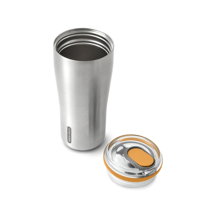 Black+Blum RVS Thermosbeker - 600ml - Oranje