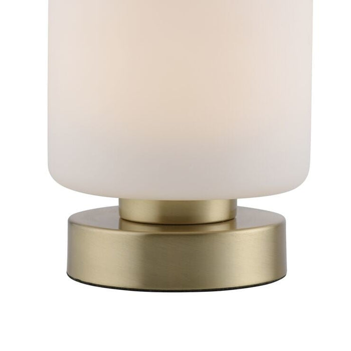 Paul Neuhaus Tafellamp Bota Matt Messing 5Watt incl. 3-Step Dimmer