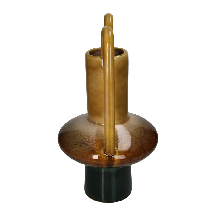 Kersten Vaas - Geel - Ø 23 cm