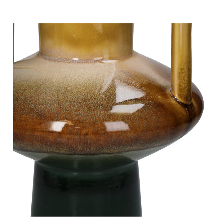 Kersten Vaas - Geel - Ø 23 cm