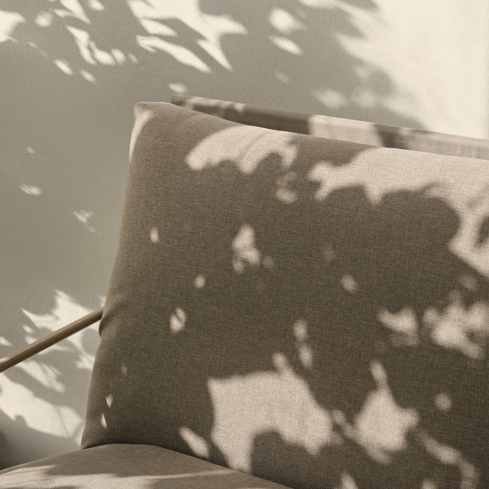 Ferm Living Desert Lounger - Dolce - Cashmere / Dark Sand