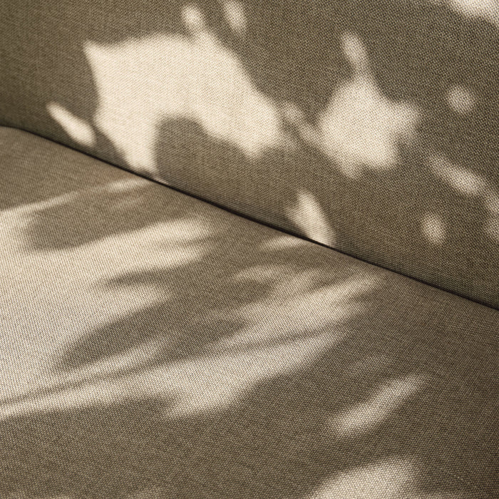 Ferm Living Desert Lounger - Dolce - Cashmere / Dark Sand