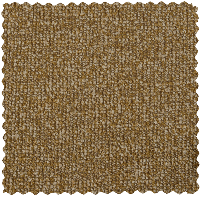 WOOOD Mojo Chaise Longue Bank Rechts - Bouclé - Geel|Bruin Melange