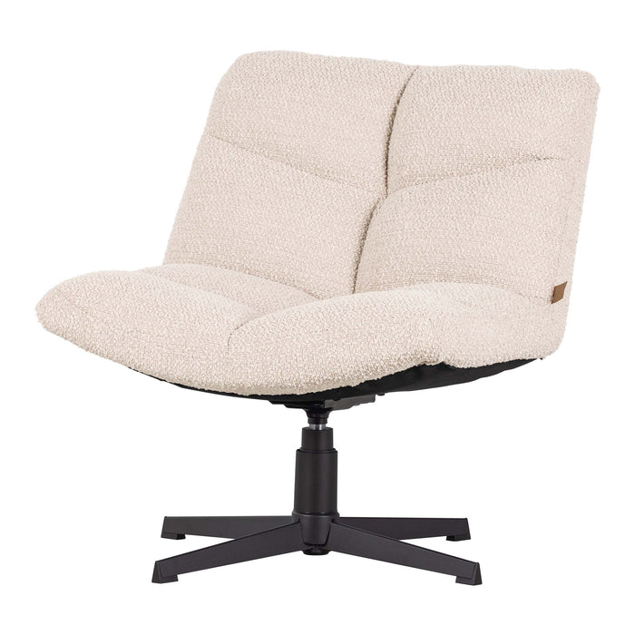 Woood Vinny Fauteuil - Bouclé - Off White