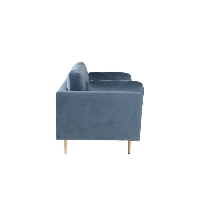Svea - Sino fauteuil - blauw