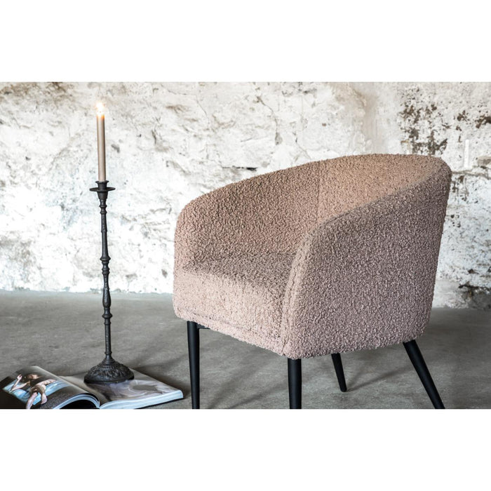 Svea - Liro fauteuil - teddy - bruin