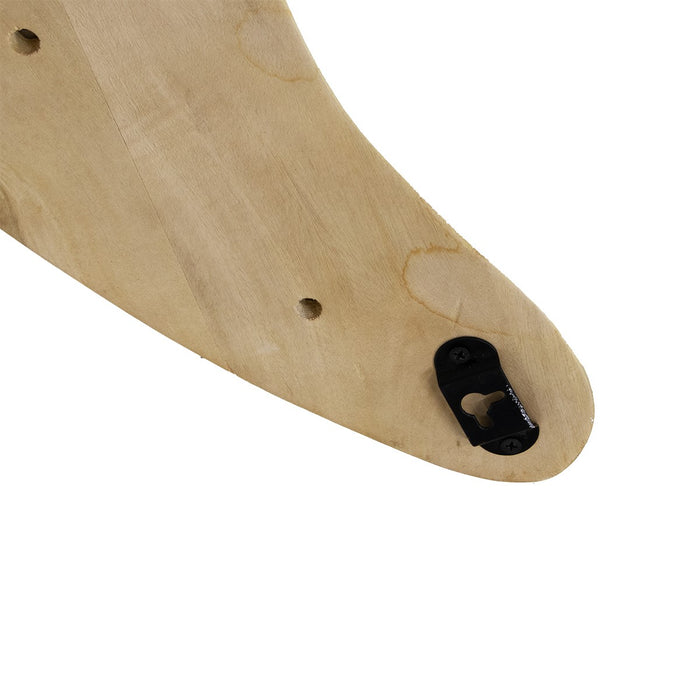 Giga Meubel - Kapstok Naturel Mangohout - 6 Haken - 100cm - Mirthe