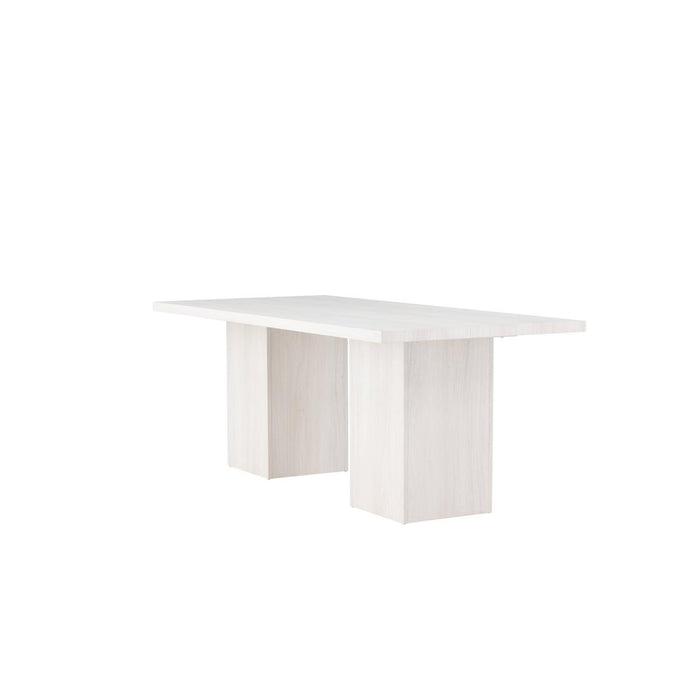 Svea - Nelo rechthoekige eettafel - 200 x 90 cm - whitewash