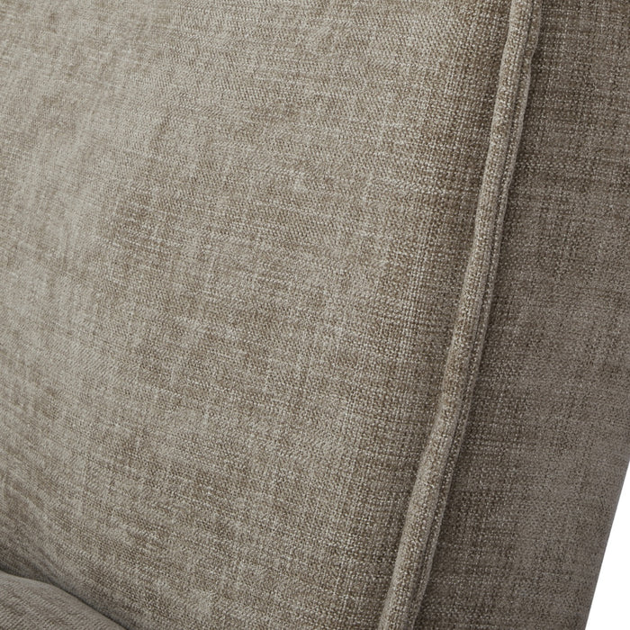 Giga Meubel - Slaapbank Taupe 180cm - Metaal & Stof - Bank Mali