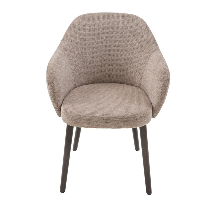 Signature - Bridgefauteuils in stof ERNEST - Set van 2