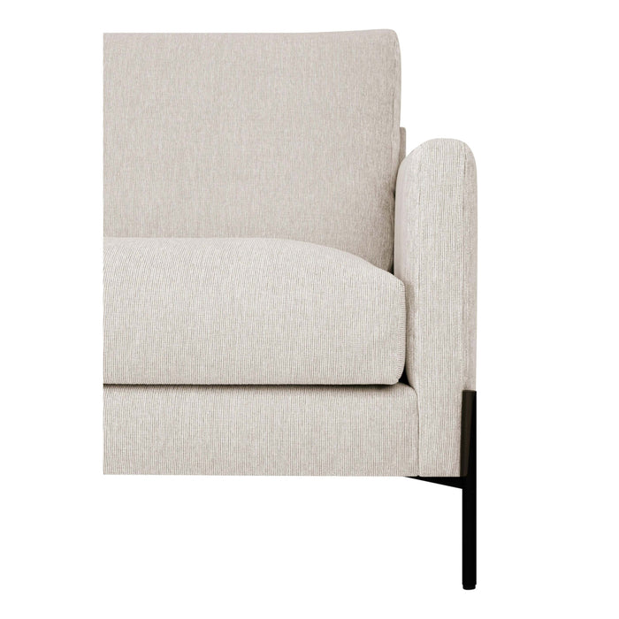 by fonQ Lunge Hoekbank met Chaise Longue Links / Rechts - Beige