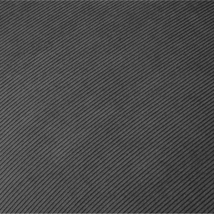 by fonQ Wonder 3-zitsbank - Rib - Antraciet