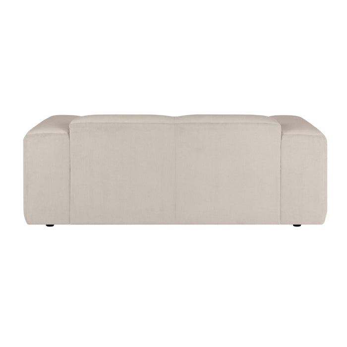 by fonQ Wonder 2-zitsbank  - Rib - Crème