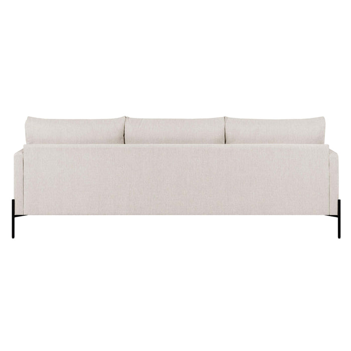 by fonQ Lunge Hoekbank met Chaise Longue Links / Rechts - Beige