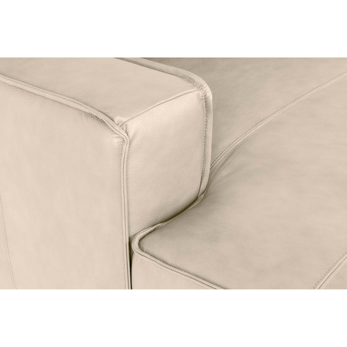 by fonQ Brisk Hoekbank met Chaise Longue Links - Buffelleer - Cognac