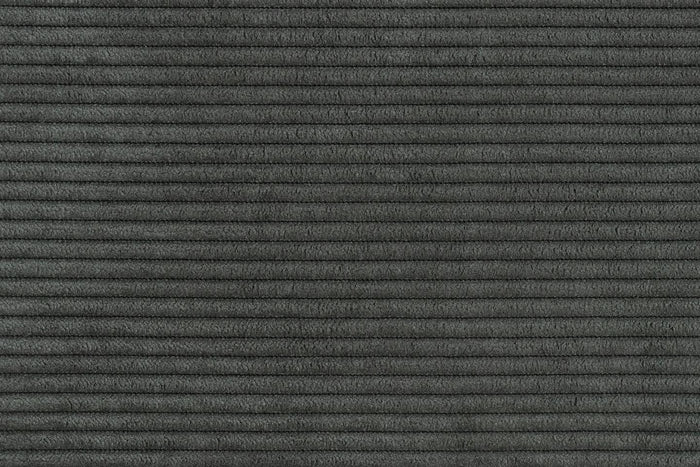 by fonQ Wonder 5-zits Hoekbank met Chaise Longue Links - Rib - Antraciet