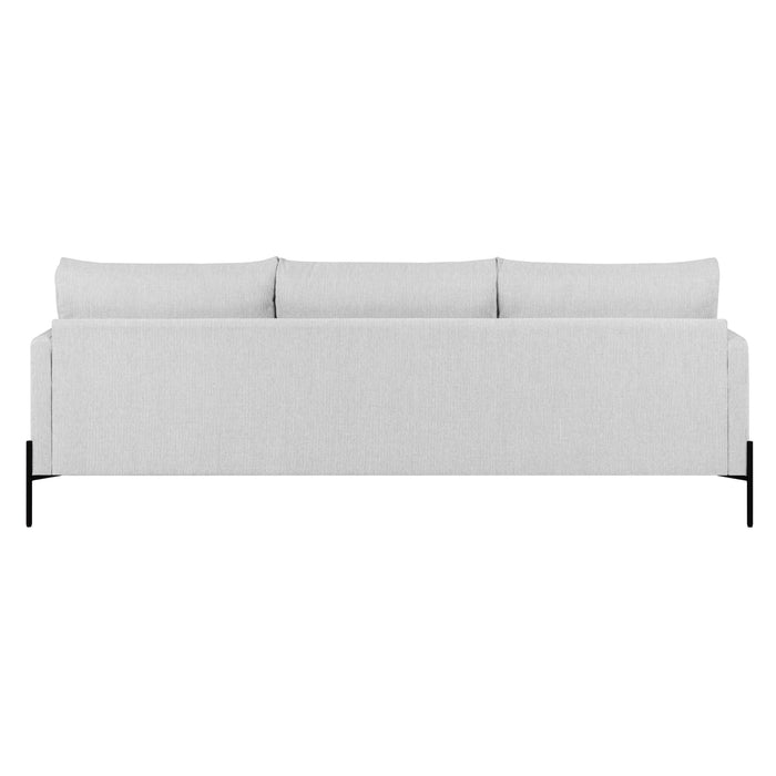 by fonQ Lunge Hoekbank met Chaise Longue Links / Rechts - Lichtgrijs