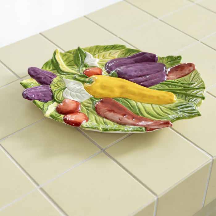 &k amsterdam Legume Serveerschaal B 27,5 cm - Pepper