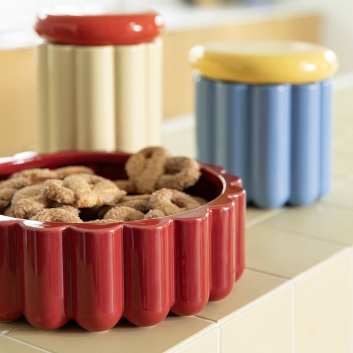 &k amsterdam Charlo Voorraadpot - Off White