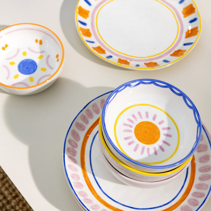 &k amsterdam Boavista Kommen Ø 12,5 cm - Set van 4