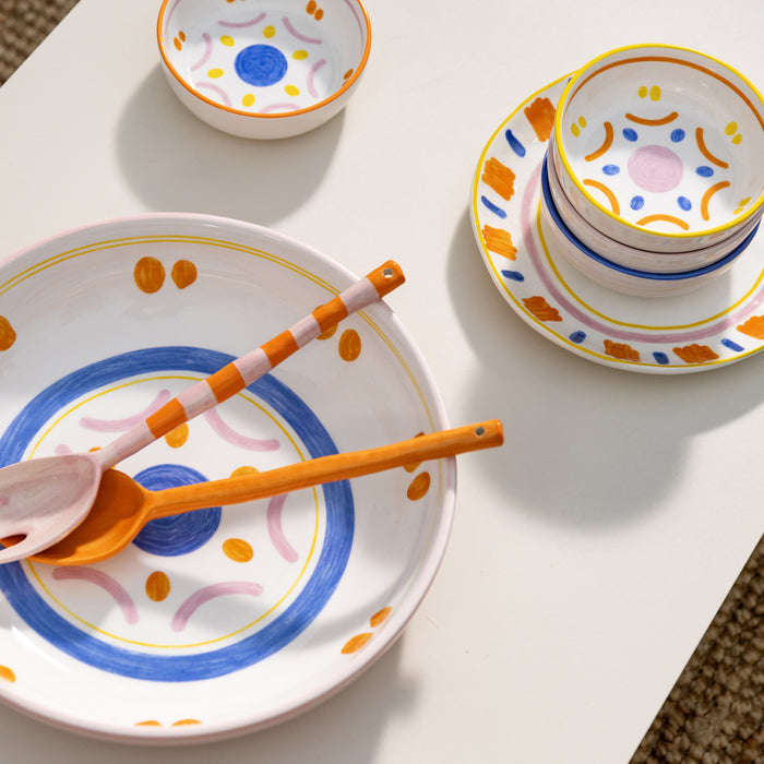 &k amsterdam Boavista Kommen Ø 12,5 cm - Set van 4