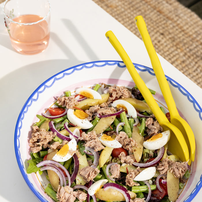 &k amsterdam Boavista Saladekom Ø 30 cm - Blauw