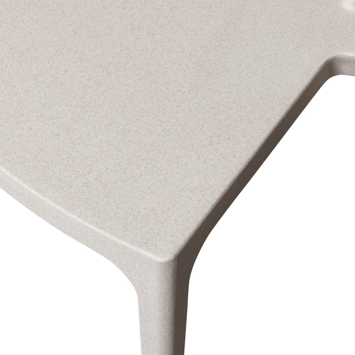 Woood Bliss Spijlenstoel - Off White Melange