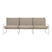 Ferm Living Desert 3-zitsbank Dolce - Cashmere / Dark Sand