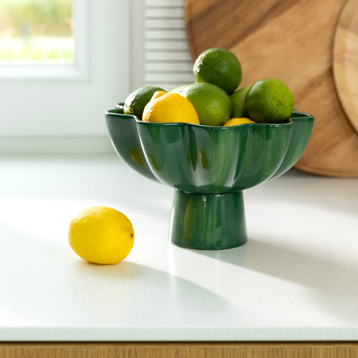 &k amsterdam Sun Schaal Ø 20 cm - Groen