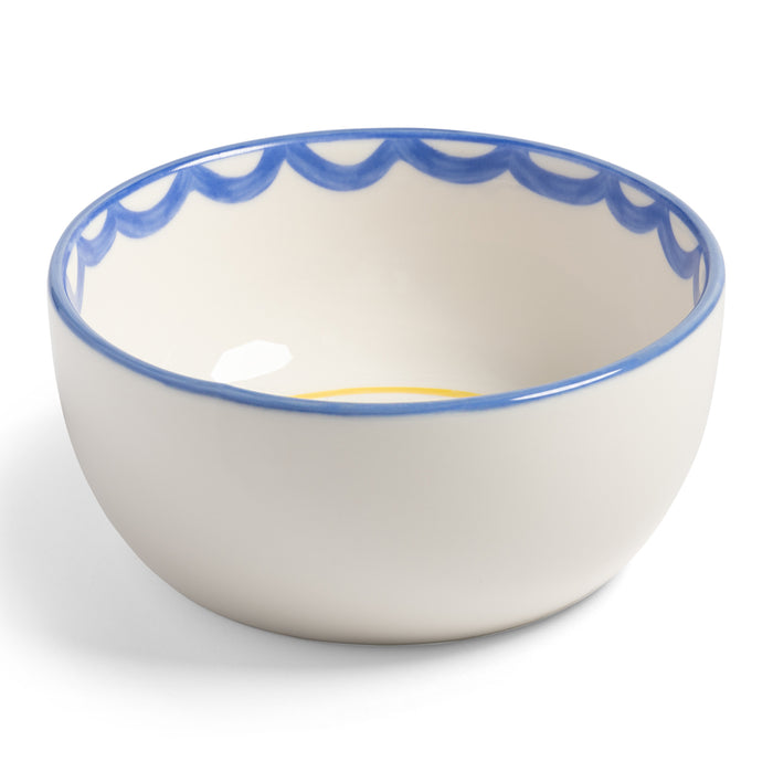 &k amsterdam Boavista Kommen Ø 12,5 cm - Set van 4