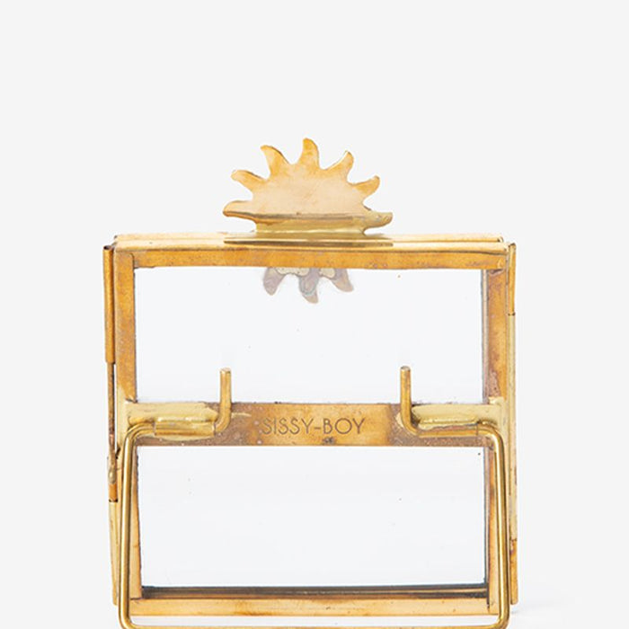 Sissy-Boy Goudkleurig fotolijstje met zon