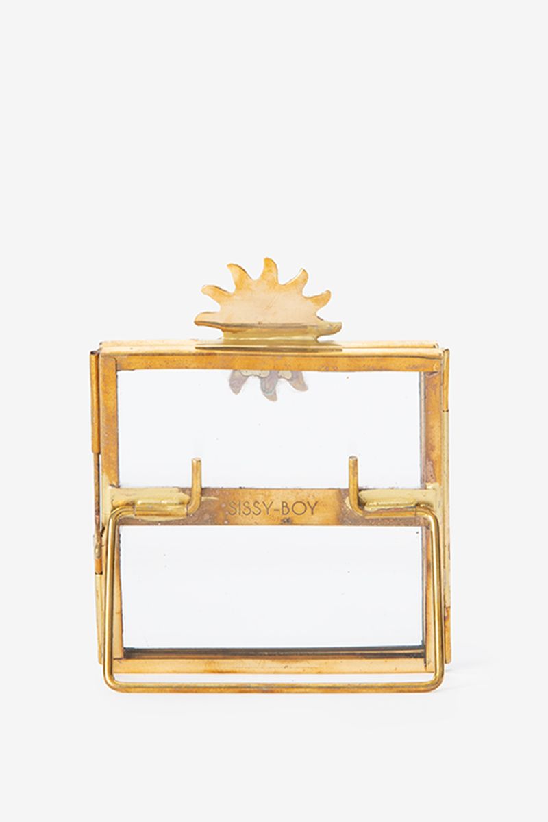 Sissy-Boy Goudkleurig fotolijstje met zon