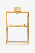 Sissy-Boy Goudkleurige fotolijst met hart