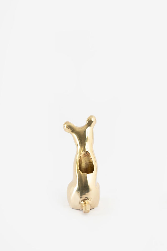 Sissy-Boy Goudkleurige kandelaar hond