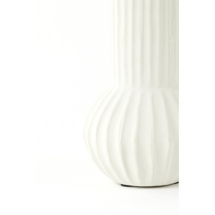 Light & Living Vaas Feyo  - Keramiek - 14x26x14cm (BxHxD)