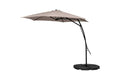 Feel Furniture - Zweefparasol - 3 Meter - Taupe