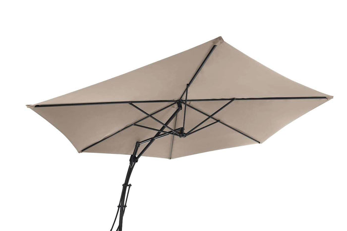 Feel Furniture - Zweefparasol - 3 Meter - Taupe