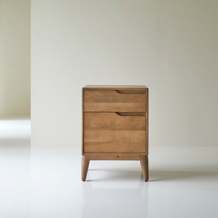 Tikamoon - Gabrielle - Kinder-nachtkastje van massief mangohout