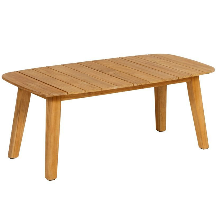 WOOOD San Remo Bijzettafel Binnen|Buiten - Teak - Naturel - 40x100x50