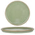 Bonna Dinerbord - Sage Hygge - Porselein - 28 cm - set van 6