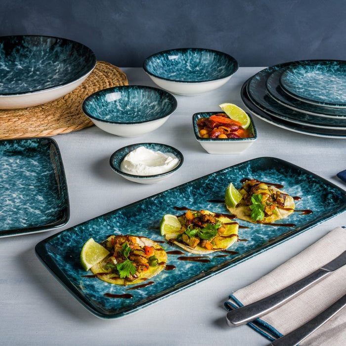 Bonna Pizzabord - Sepia - Porselein - 32 cm - set van 2