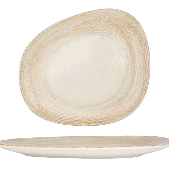 Bonna Dinerbord - Patera - Porselein - 33 cm - set van 6