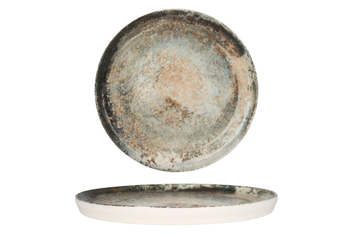 Rinart Gebaksbord - Obvara - Porselein - 24 cm - set van 6